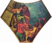 Eugene Delacroix Alexander und die Epen Homers painting